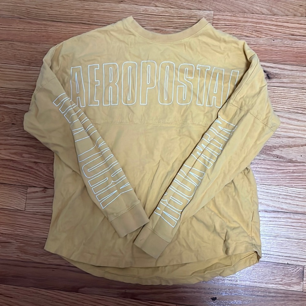 long sleeve aero tee